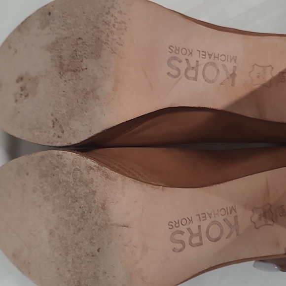 Kors Michael Kors Women's Peep Toe Heels - Picture 9 of 11